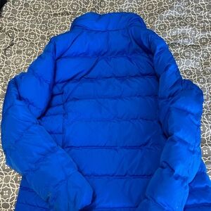 Women’s puffy lands end coat